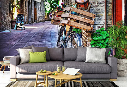 I want to ride my bicycle fototapeta 1928